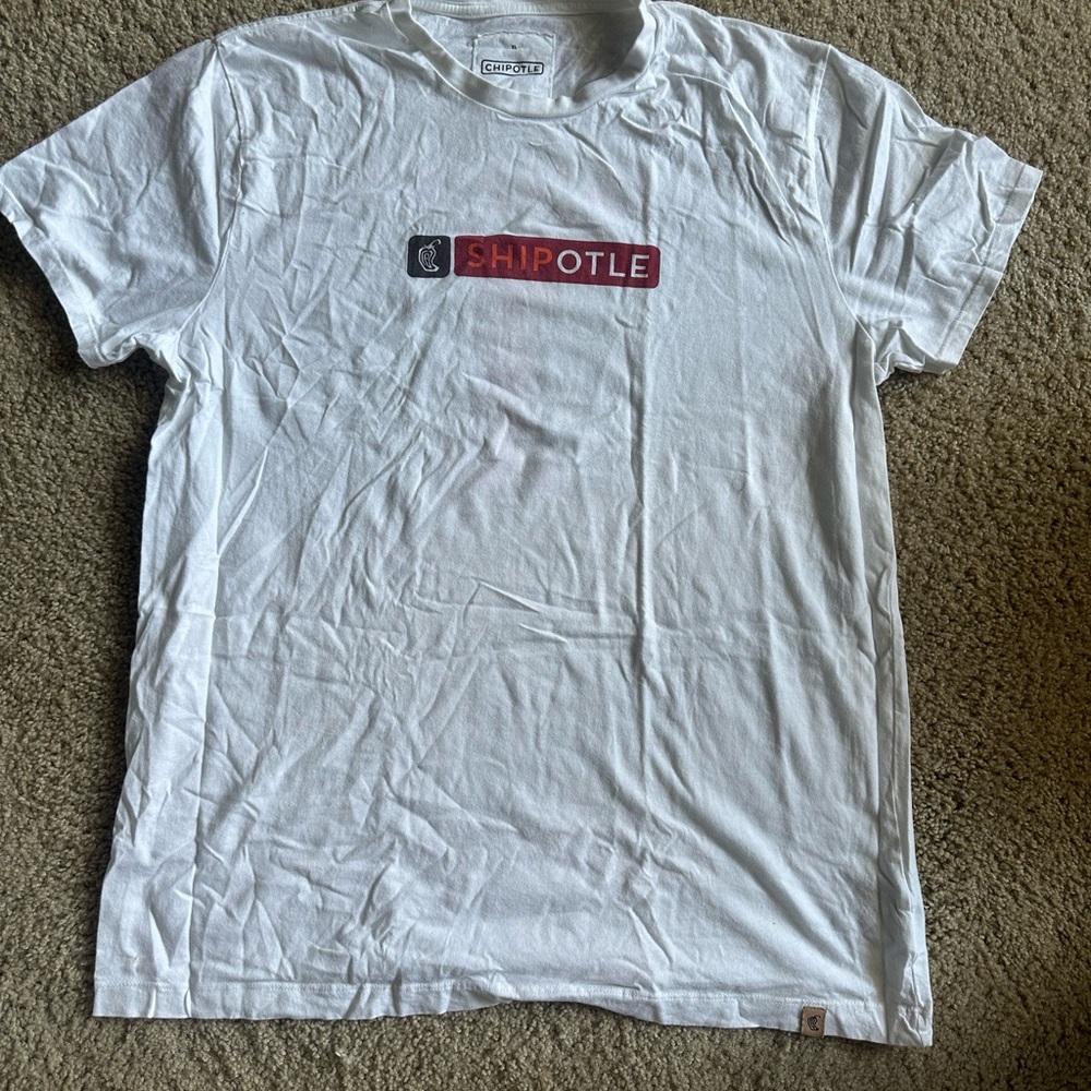 White Will Shipley x Chipotle Collab T-Shirt